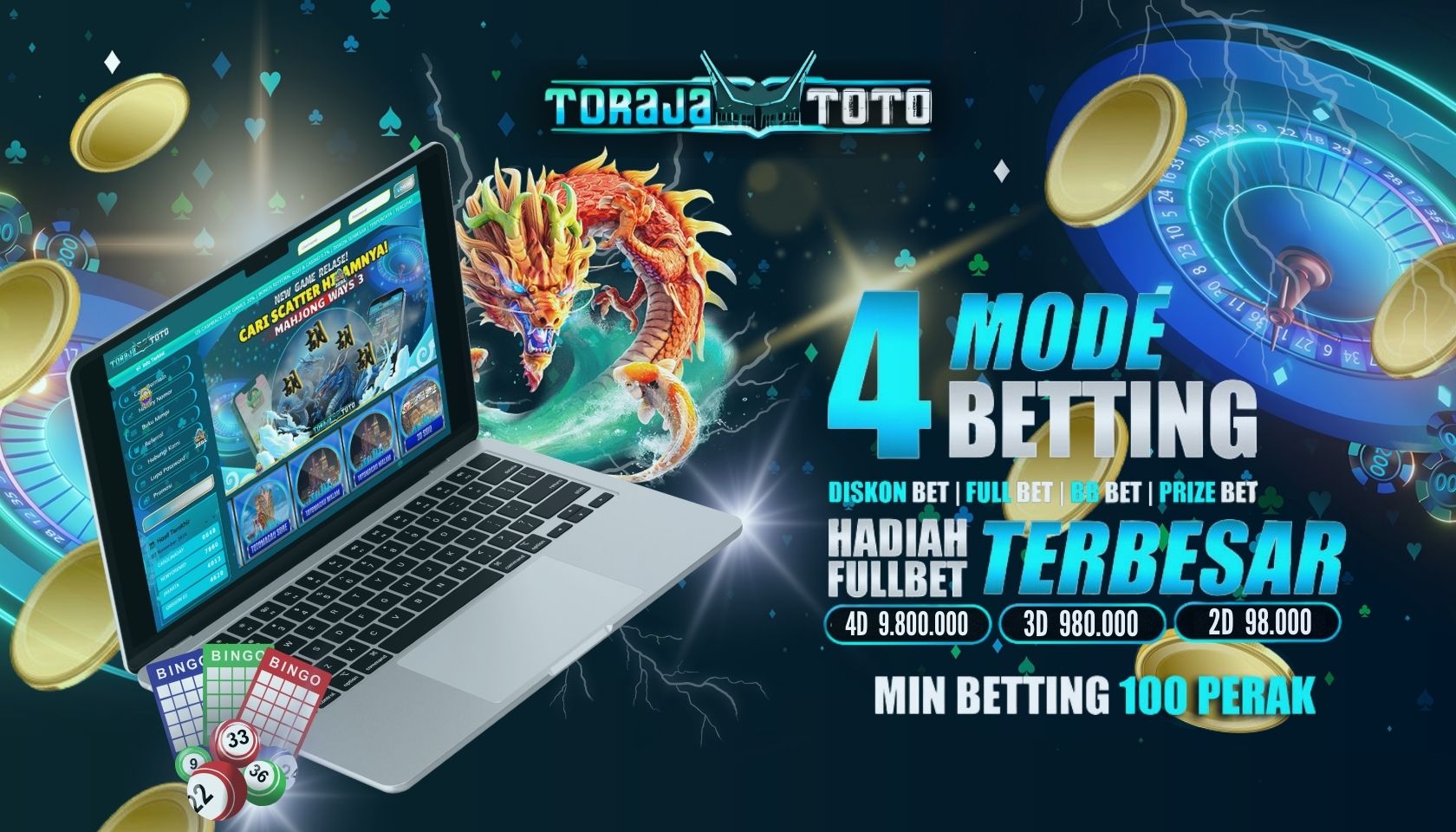 TORAJATOTO >> Daftar Link Login Alternatif Resmi Terbaru
